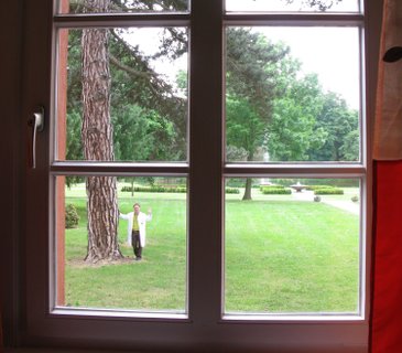 Blick in den Schlosspark